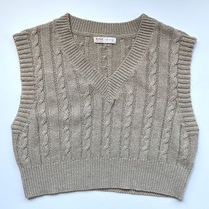 ROMWE Sweater vest